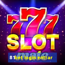 81bet login entrar